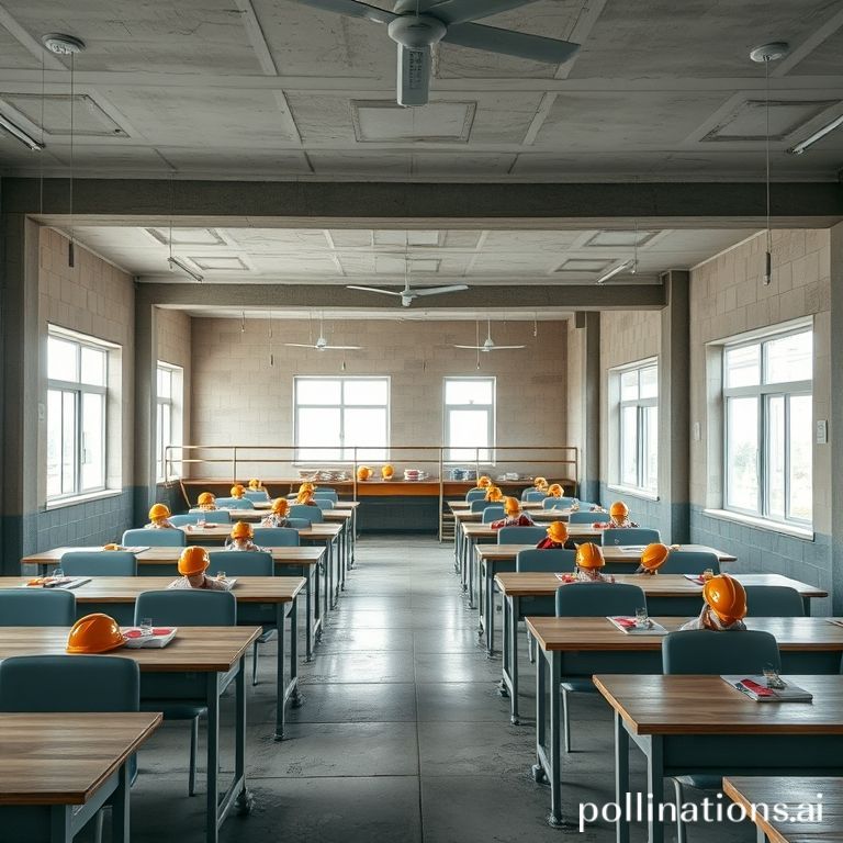 Pembangunan sekolah Jakarta