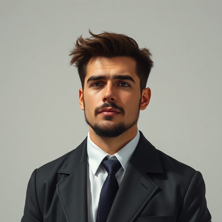 一名工作人员正在协助办理离婚手续，夫妻俩人在民政局大厅的办公桌前认真填写离婚协议。墙上悬挂着明显的“离婚登记”字样，字体庄重，彰显正式氛围。男方面容严肃，眉头微蹙，神情冷静而坚决；女方则显得伤感，眼中泛着忧伤，嘴角微微低垂。工作人员站在一旁，表现出中立的态度，动作专业，用心指导双方完成手续。整个场景氛围庄重而微带哀愁，光线柔和，背景简洁，突出人物表情和情感细节。