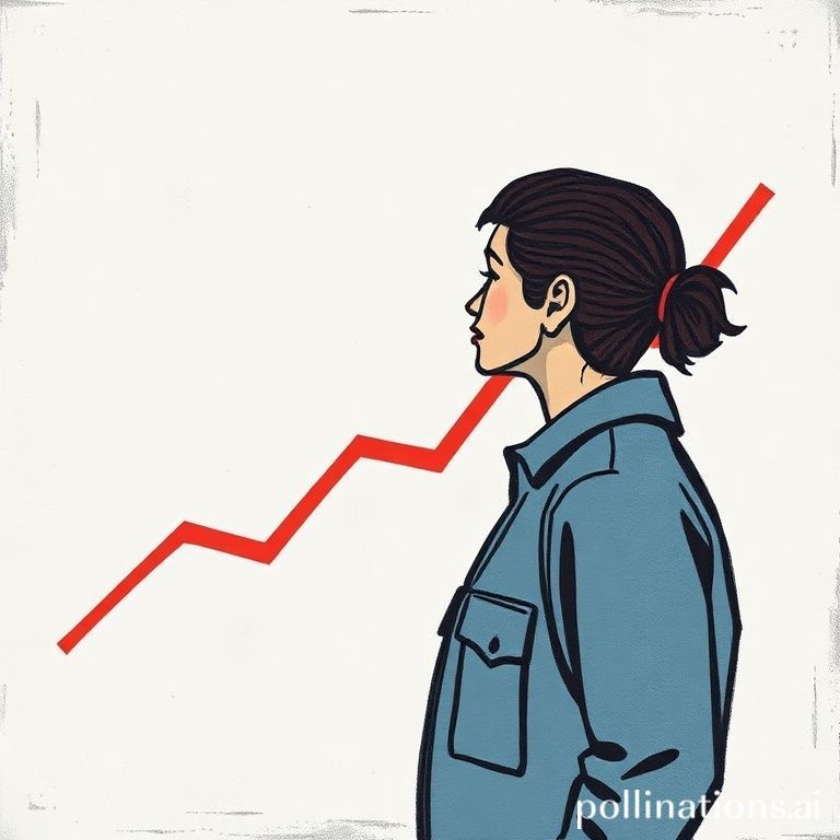 실업급여 증가 그래프