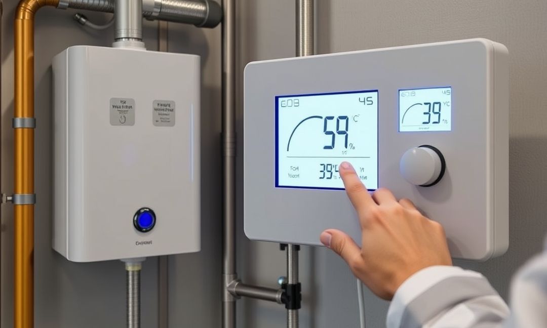using smart systems for balanced temperature control