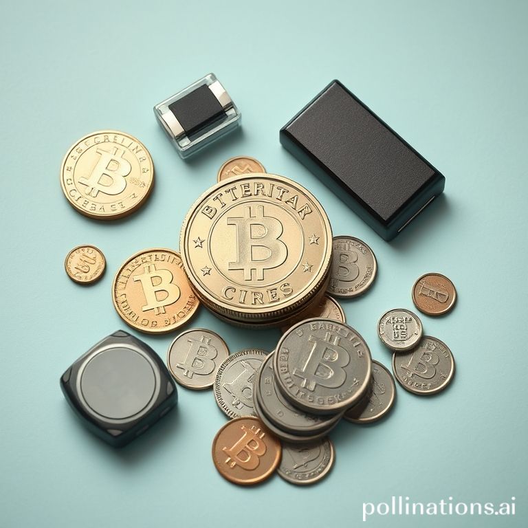 Value for money concept with gadgets.