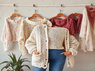 Crochet Apparel