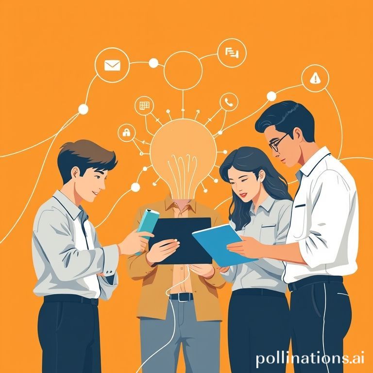 About SkillGroX Vector Illustration