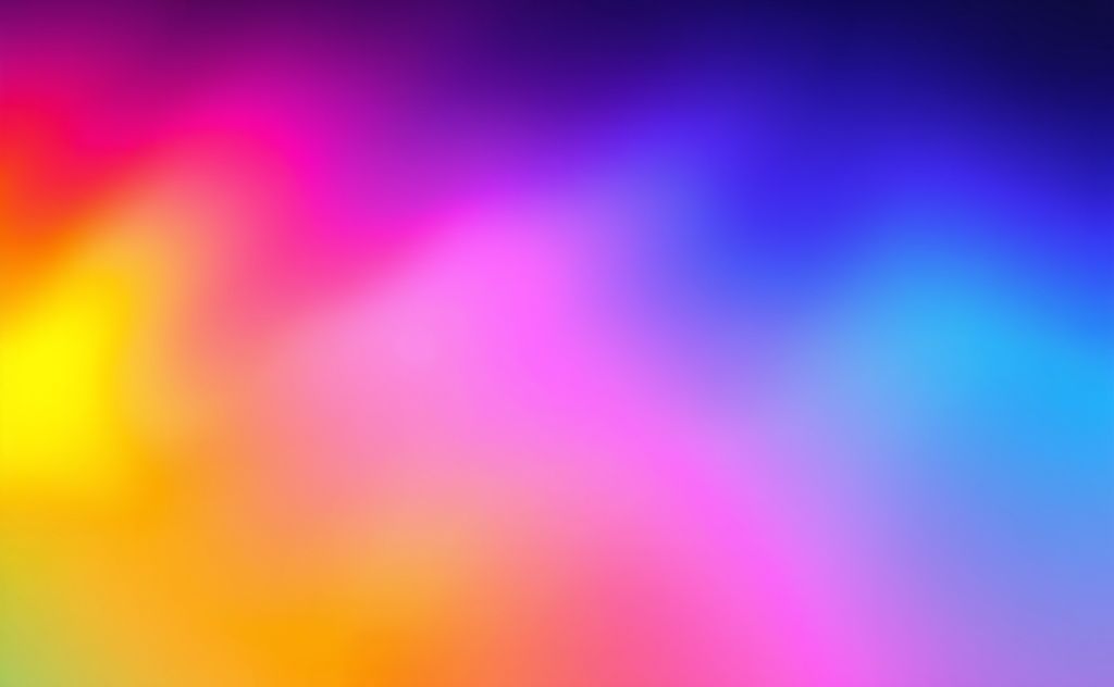 A vibrant spectrum of colors showing heat reflection properties.