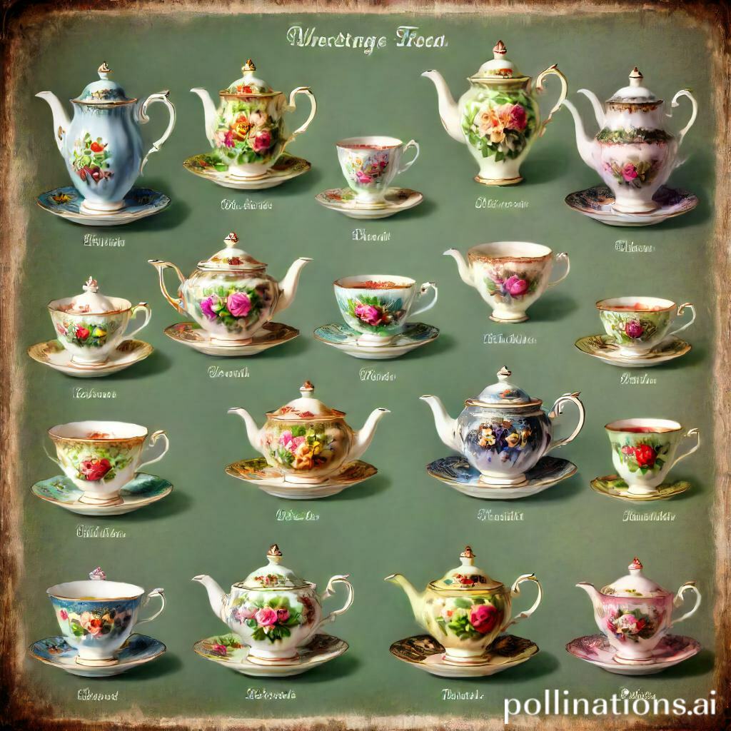 unique heritage tea types