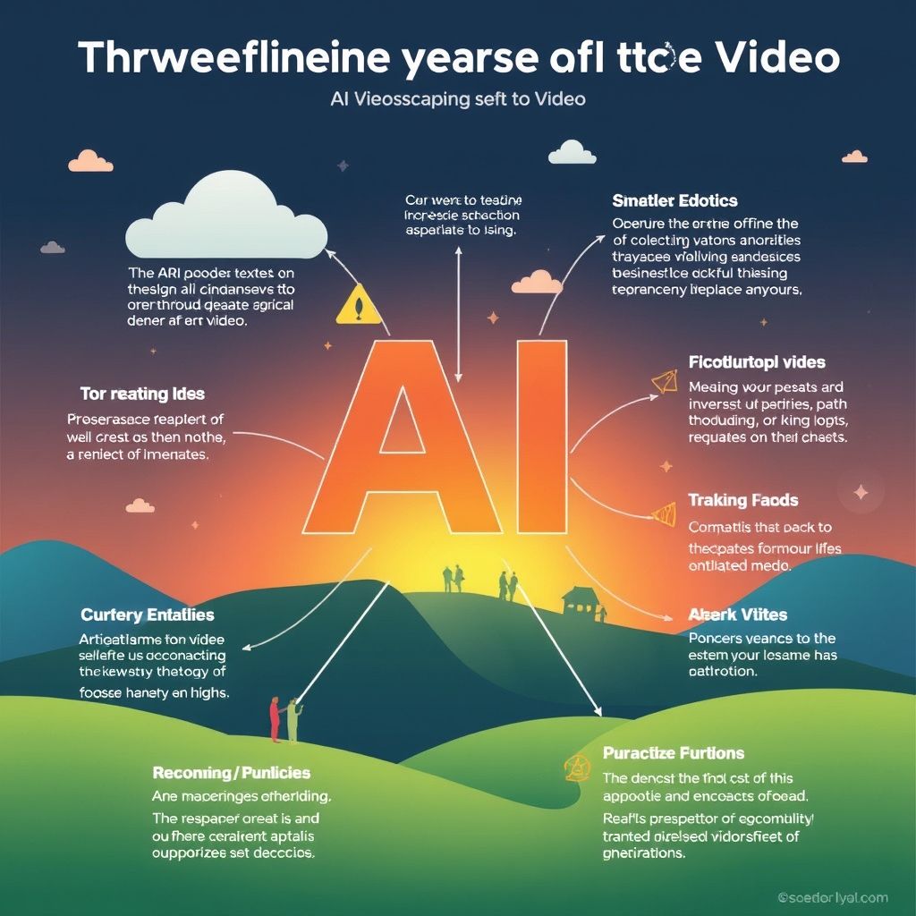 Visual explanation of ai text to video dreamscape