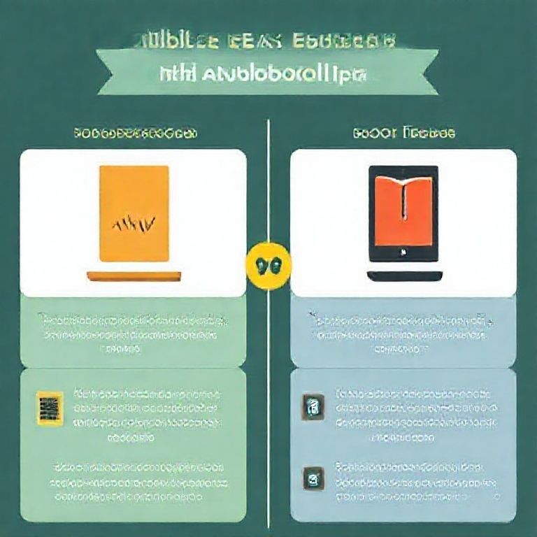 Visual explanation of audible performance vs other audiobook apps
