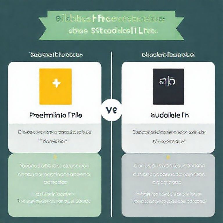 Visual explanation of audible premium plus vs audible student plan which is cheaper