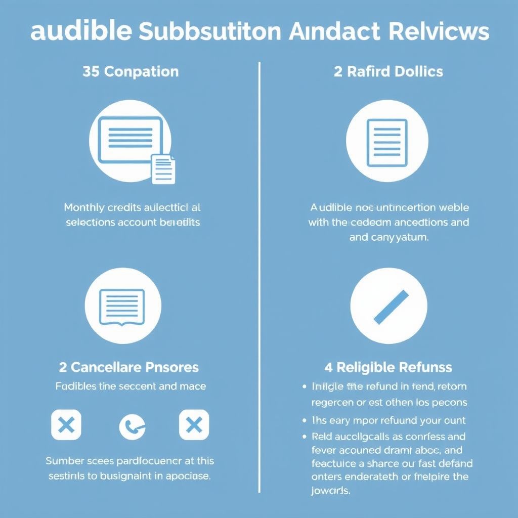 Visual explanation of Audible credit system