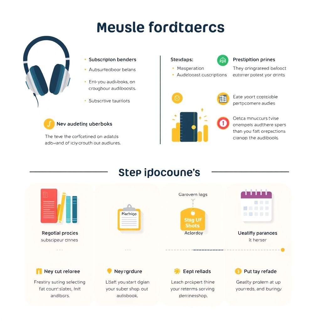 Visual explanation of audible subscription and pre orders how to reserve upcoming releases