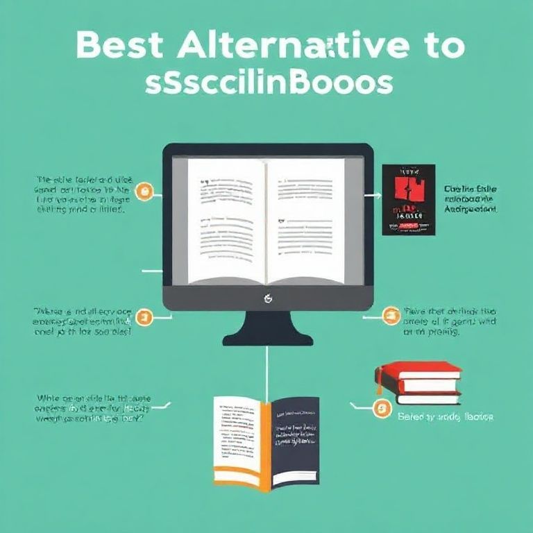 Visual explanation of best alternative to scribd audiobooks