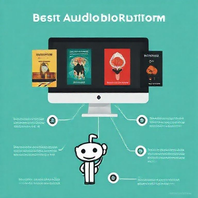 Visual explanation of best audiobook platform reddit