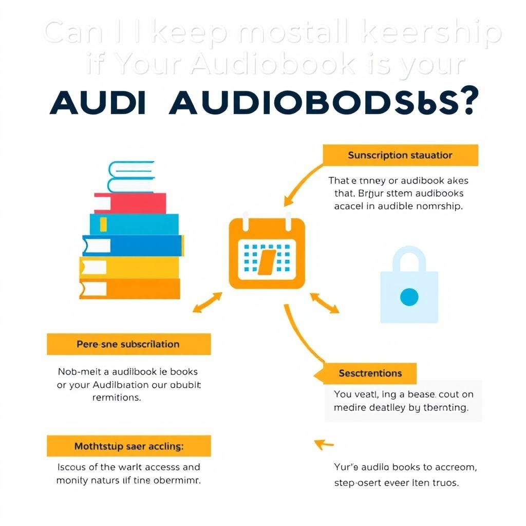 Visual explanation of can i keep my audiobooks if i cancel my audible membership