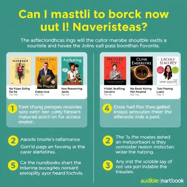 Visual explanation of can i mark audiobooks as favorites for quick access on audible