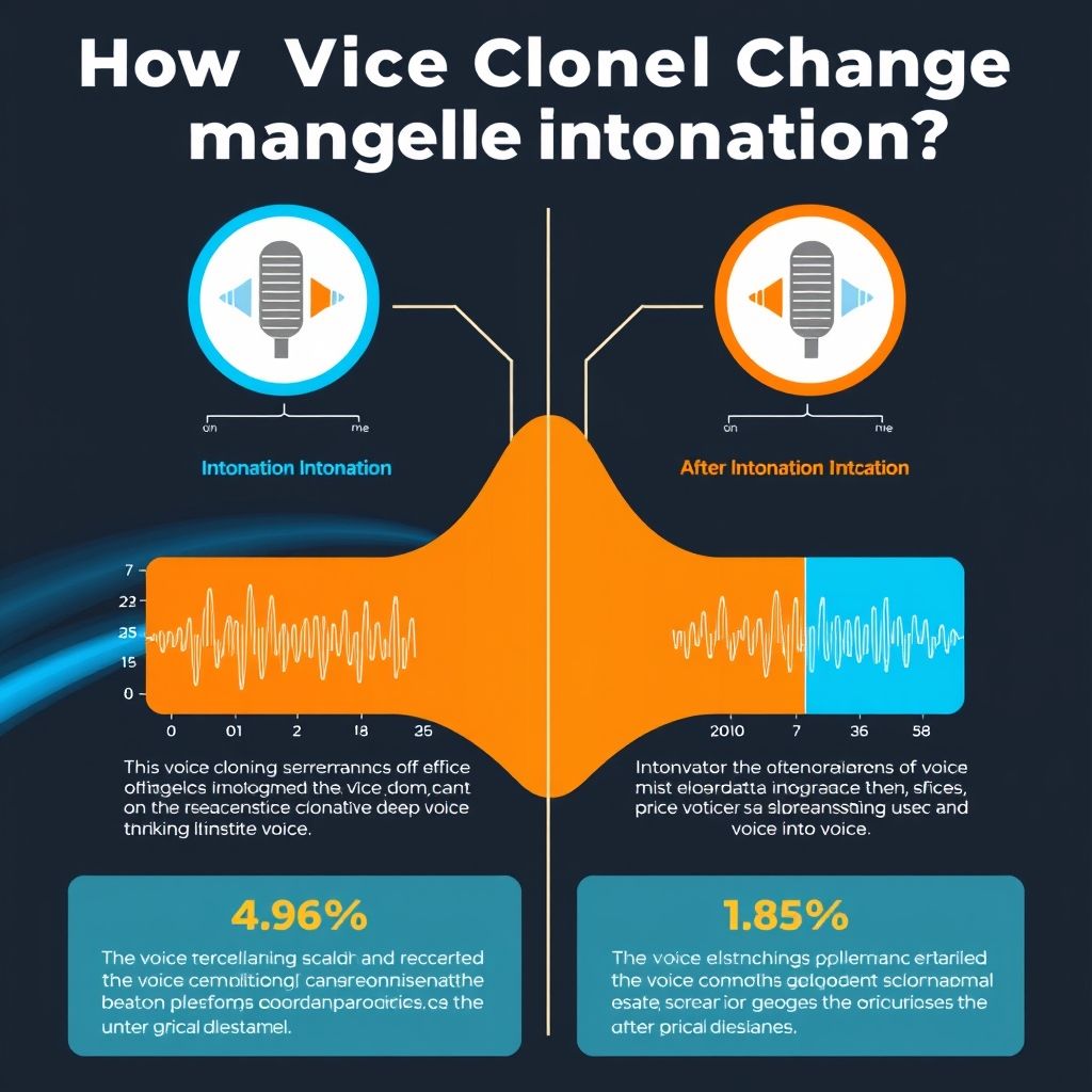 Visual explanation of Can voice clone change intonation