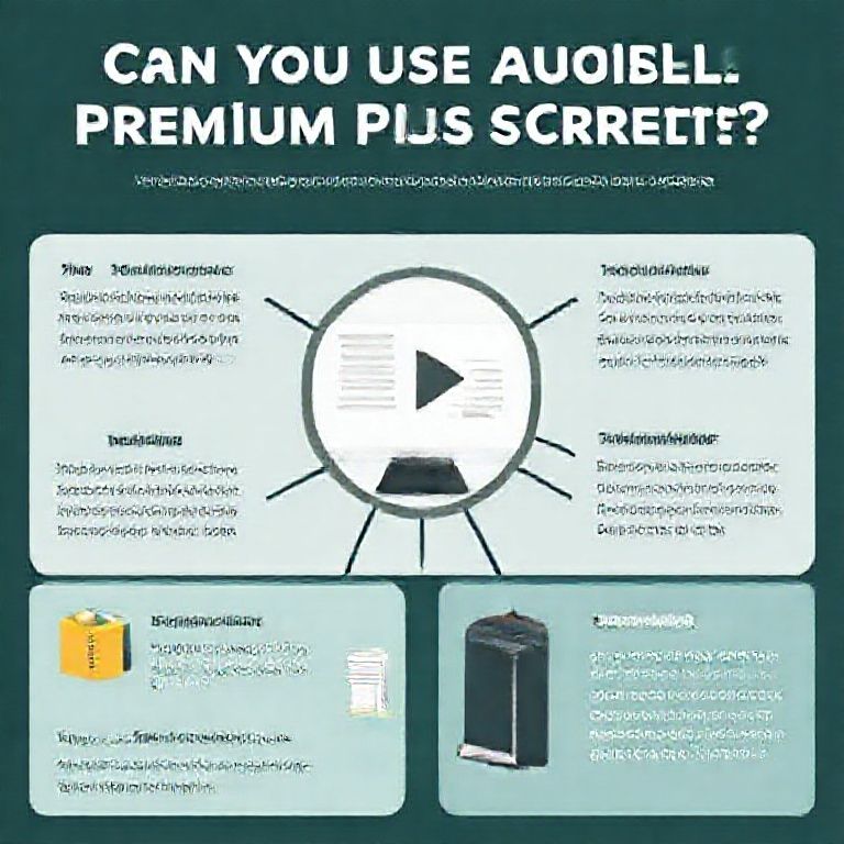 Visual explanation of can you use audible premium plus credits on sale items
