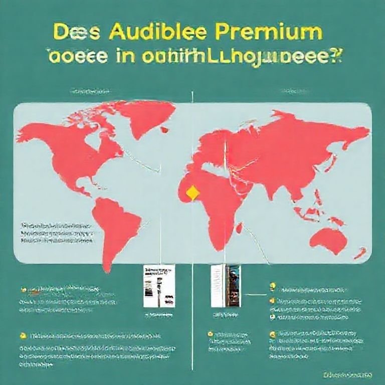 Visual explanation of does audible premium plus include audiobooks in other languages