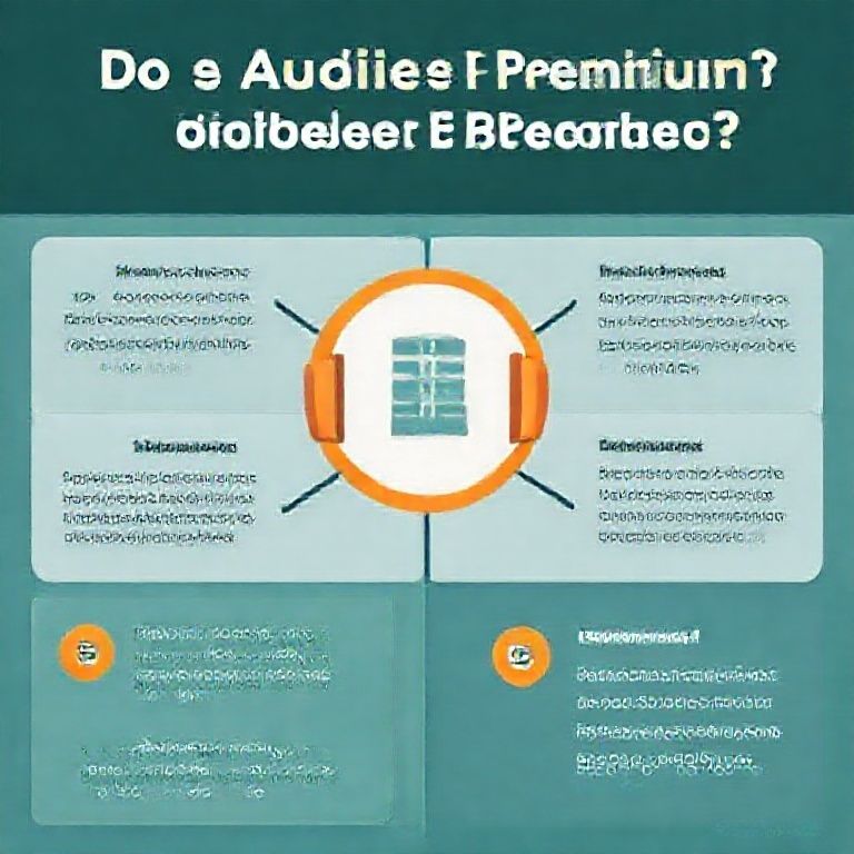 Visual explanation of does audible premium plus offer any exclusive author content