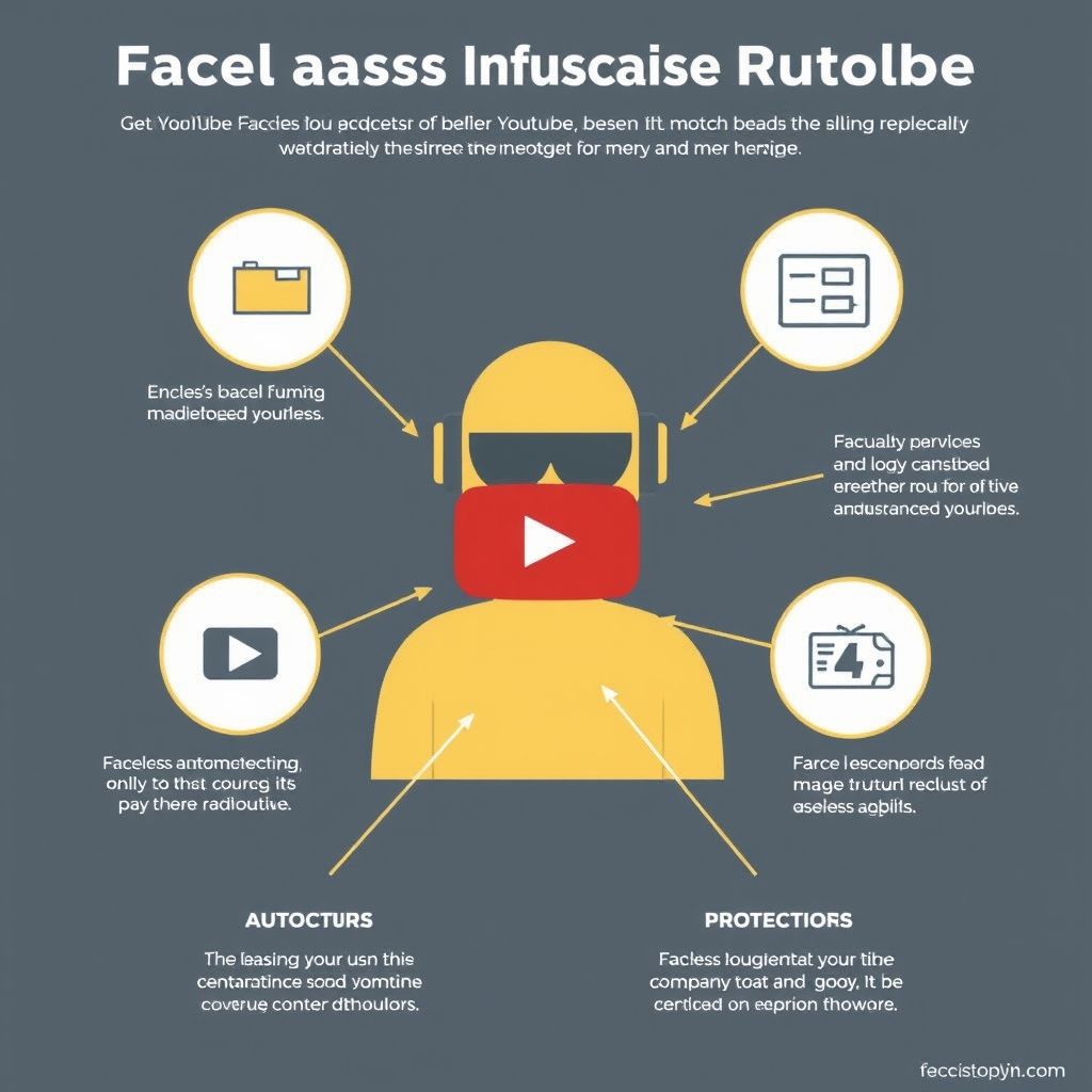 Visual explanation of faceless YouTube automation