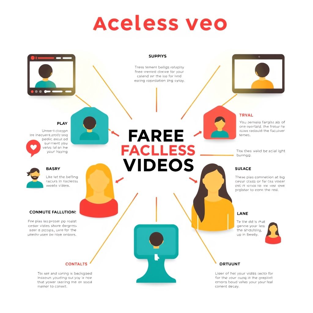 Visual explanation of free faceless videos for instagram