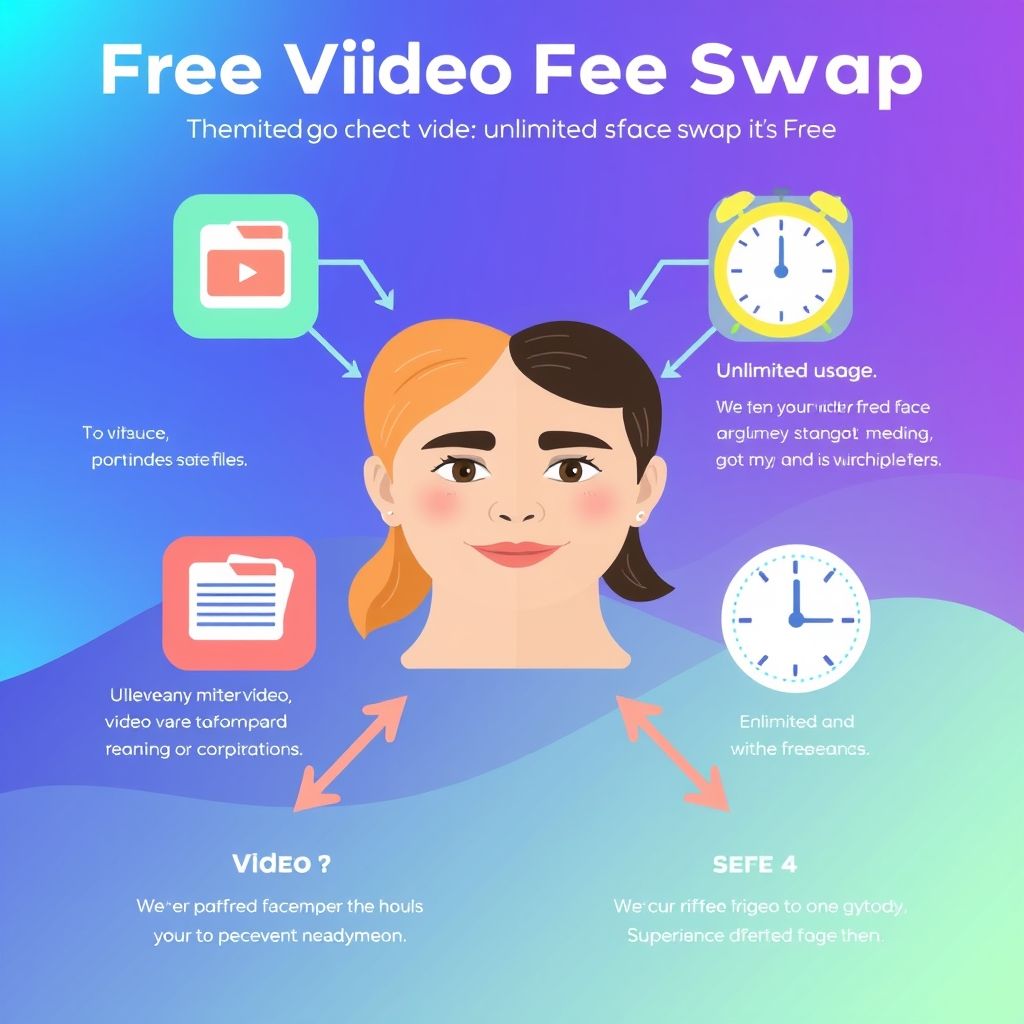 Visual explanation of free video face swap unlimited