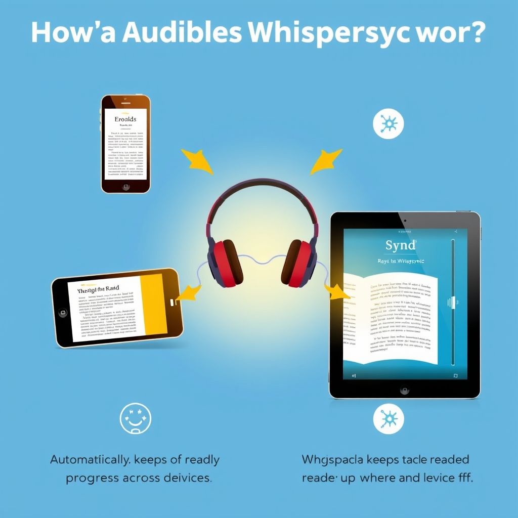 Visual explanation of Whispersync technology