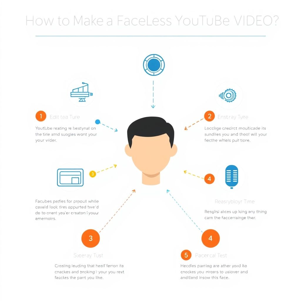 Visual explanation of faceless YouTube channel growth