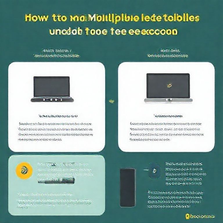 Visual explanation of how to manage multiple audible devices under one account