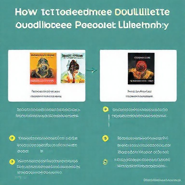 Visual explanation of how to remove duplicate audiobooks from audible premium plus library
