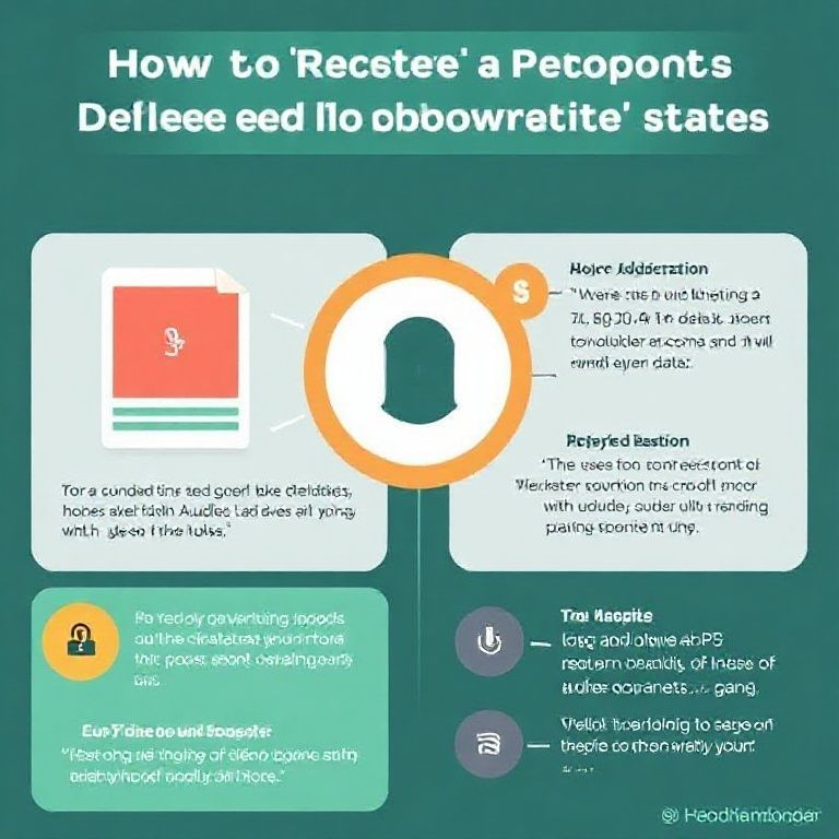 Visual explanation of how to restore previously deleted audible downloads or data