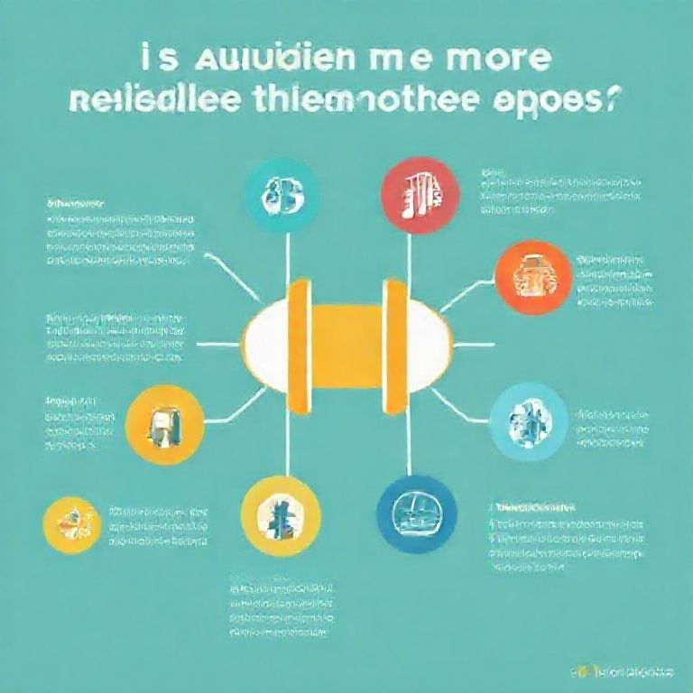 Visual explanation of is audible more reliable than other apps