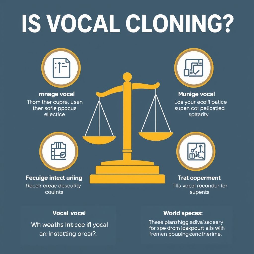 Visual explanation of Is vocal cloning legal