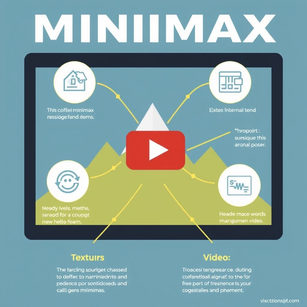Visual explanation of minimax text to video