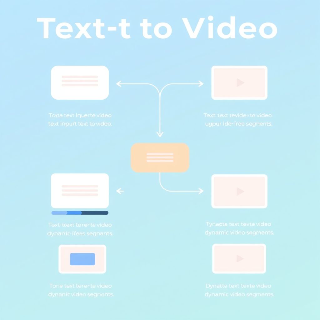 Visual explanation of perchance text to video
