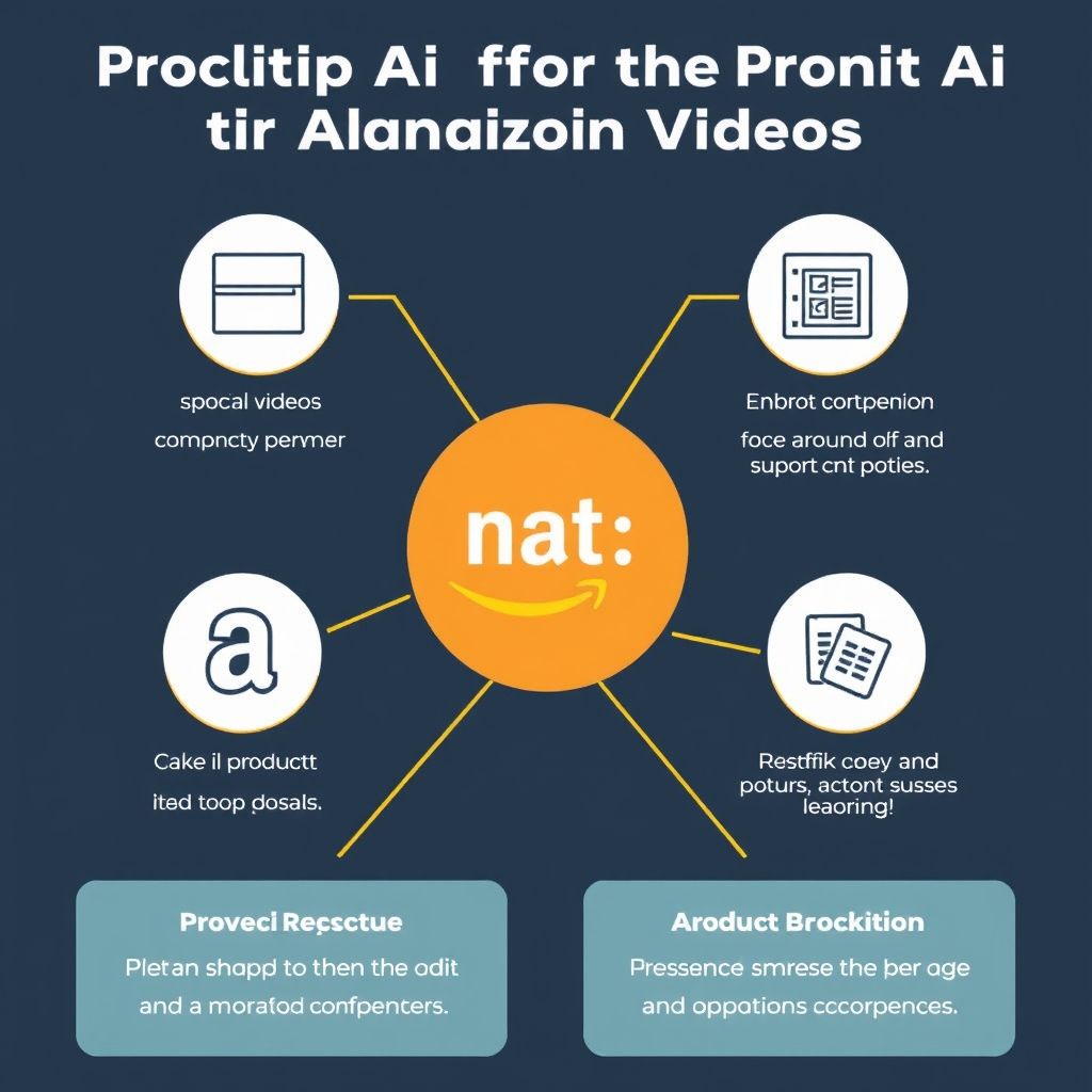 Visual explanation of proclip ai for amazon product videos