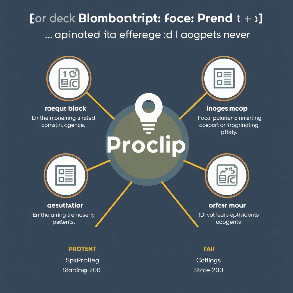 Visual explanation of proclip ai for digital marketing agencies