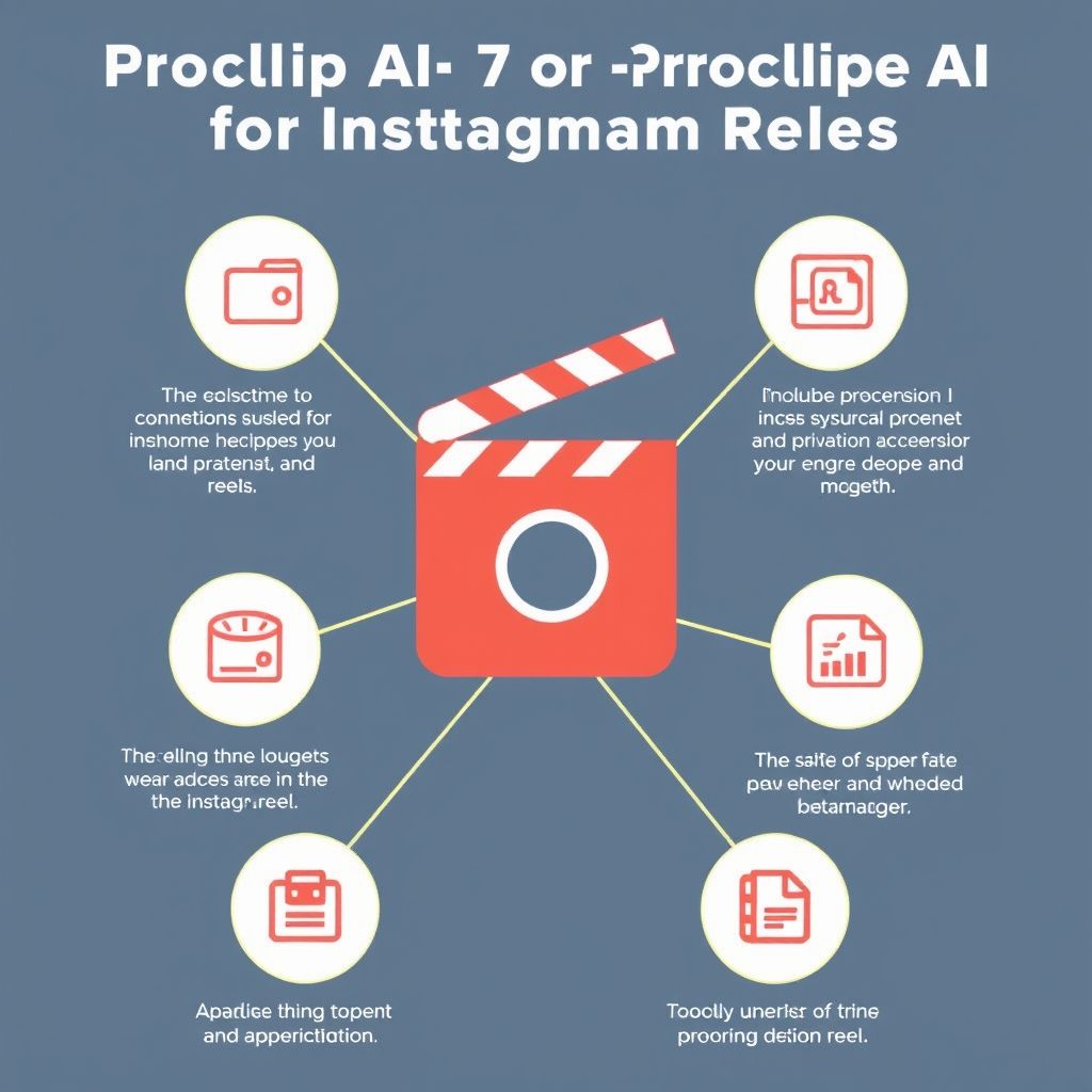 Visual explanation of proclip ai for Instagram reels