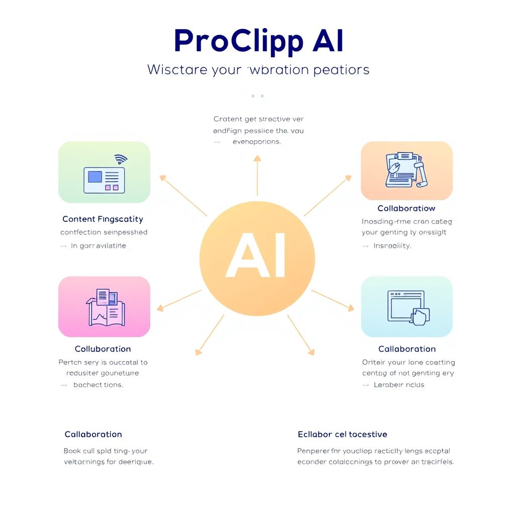 Visual explanation of proclip ai tool for non-tech creators