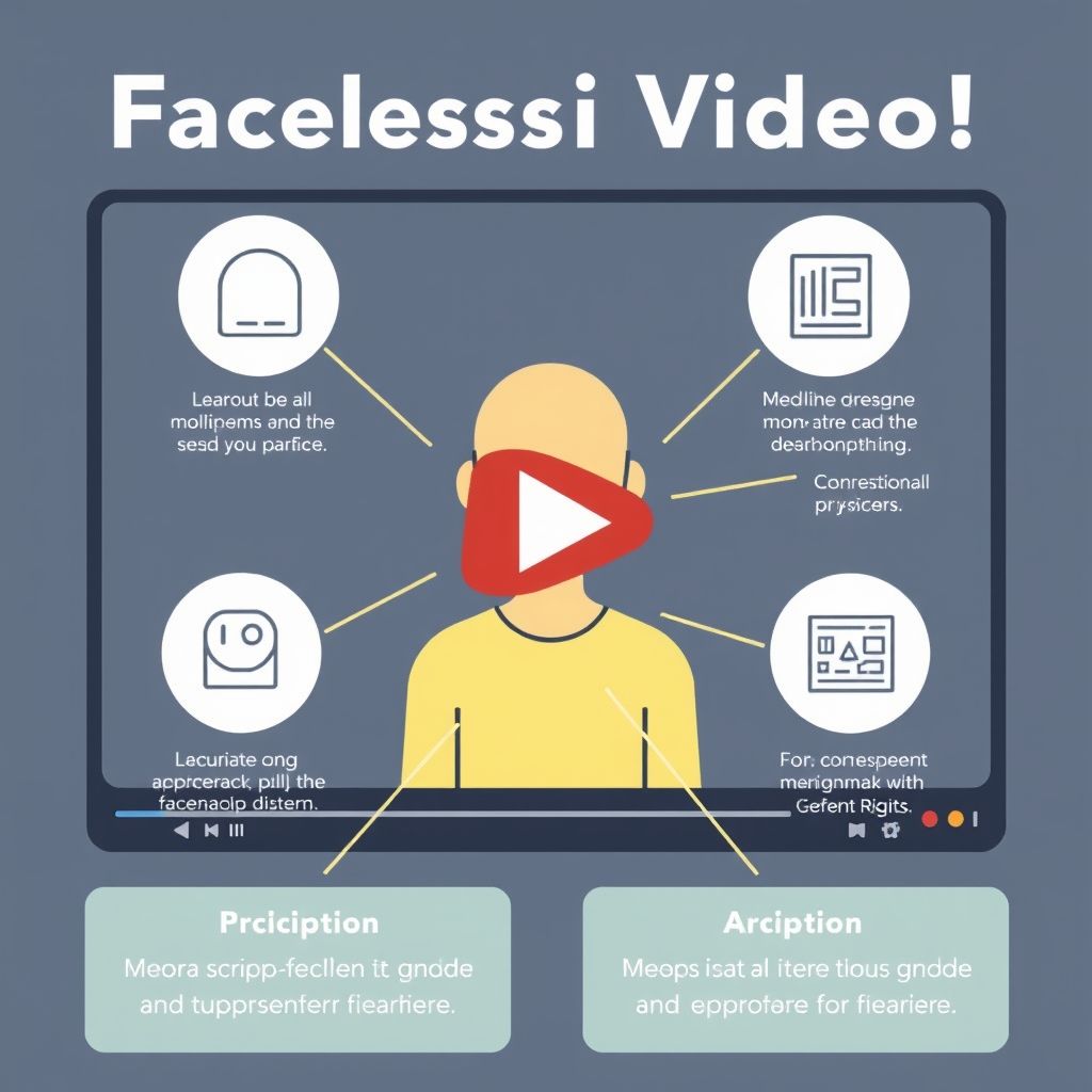 Visual explanation of script to video faceless ai tool proclip ai