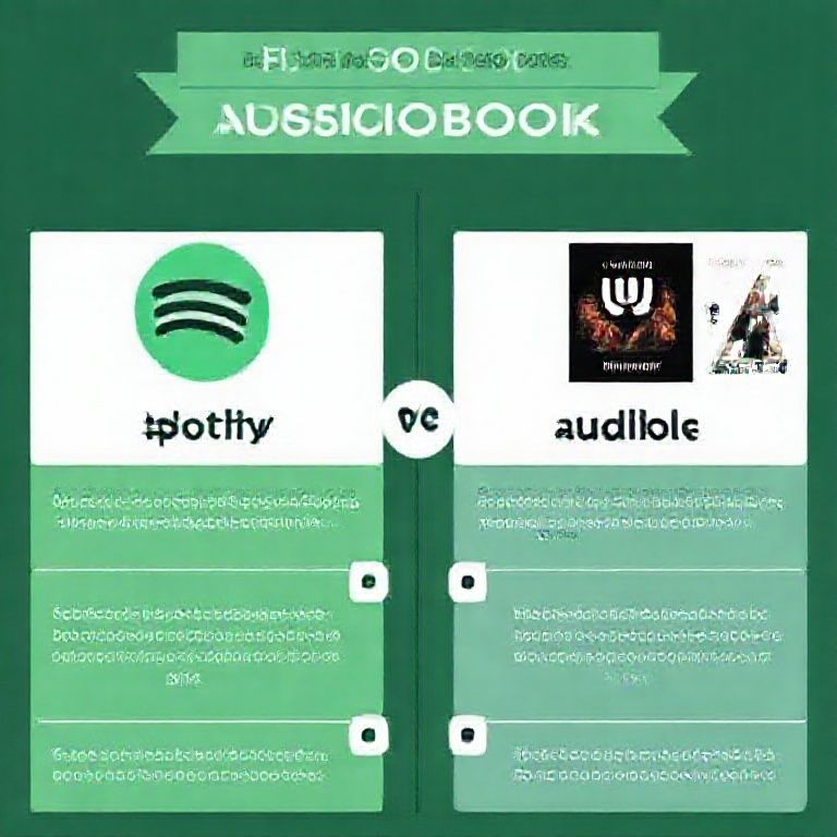 Visual explanation of spotify audiobooks vs audible reddit