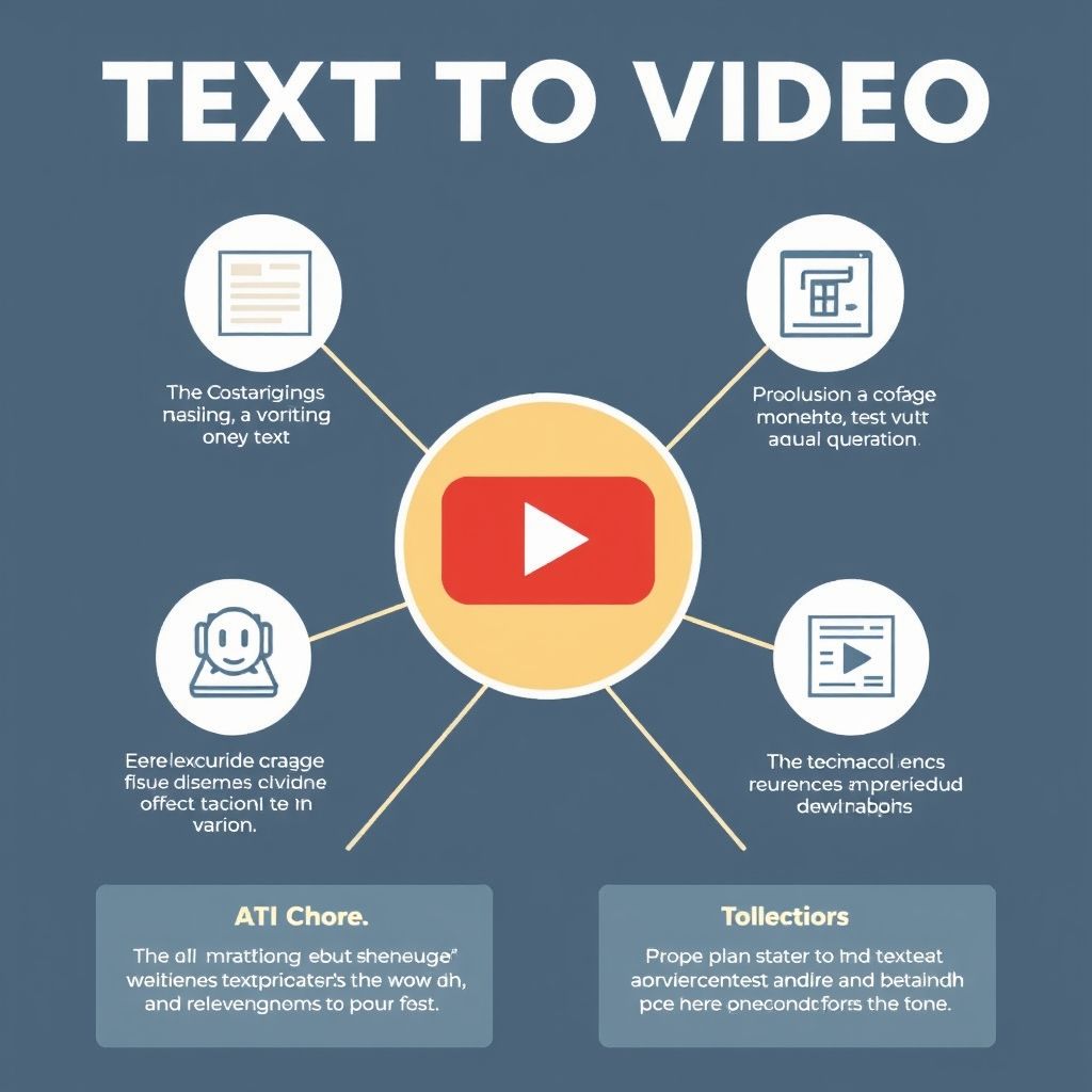 Visual explanation of text to video ai api