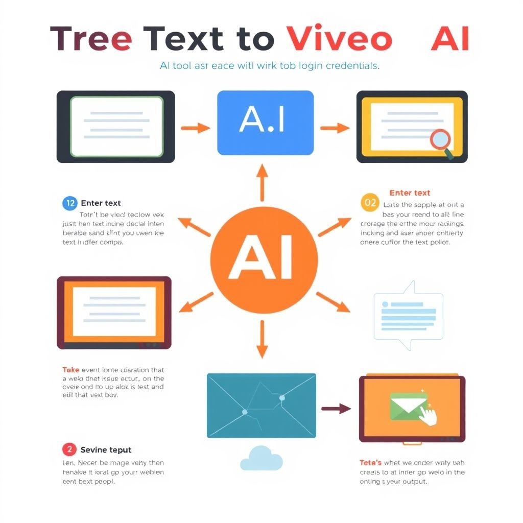Visual explanation of text to video ai free online without login