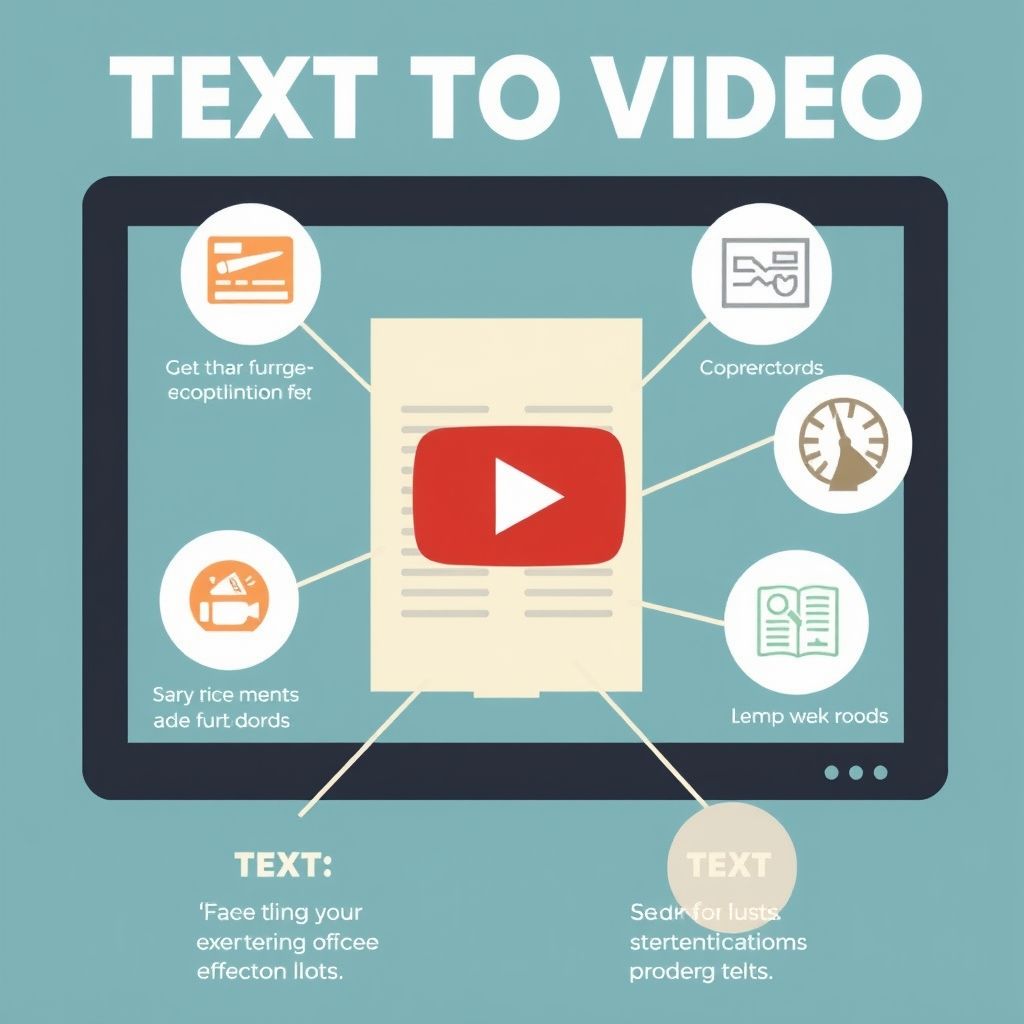 Visual explanation of text to video minimax