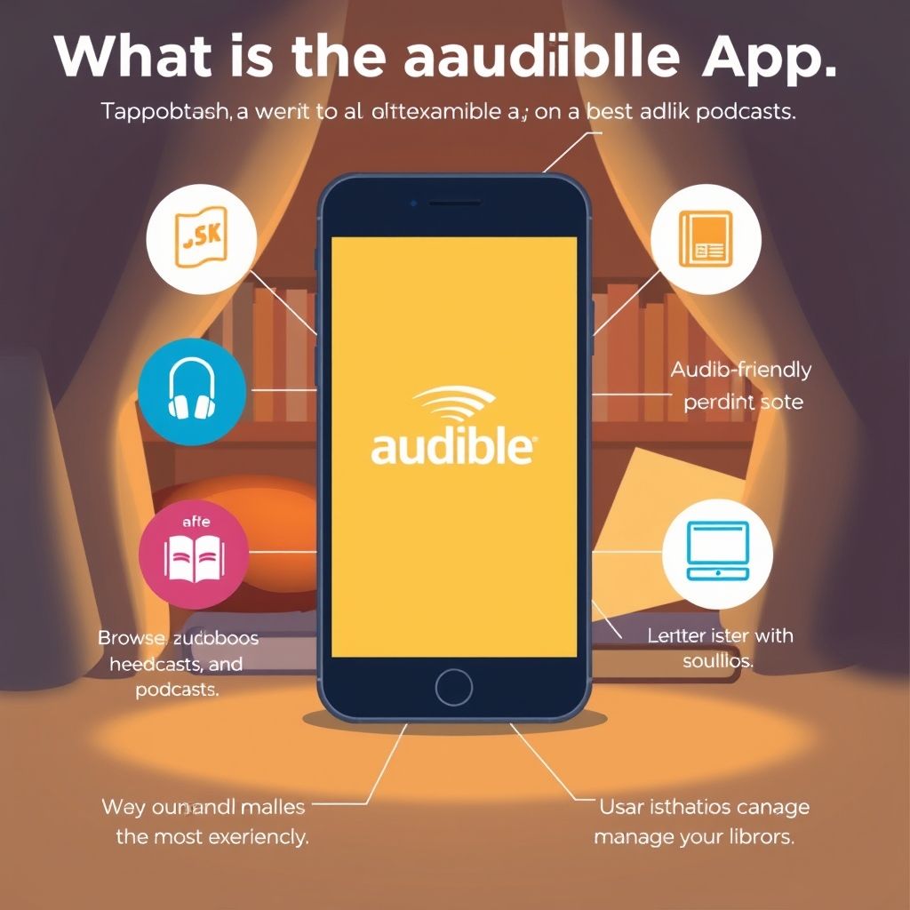 Visual explanation of what is the audible app and how can i make the most of it