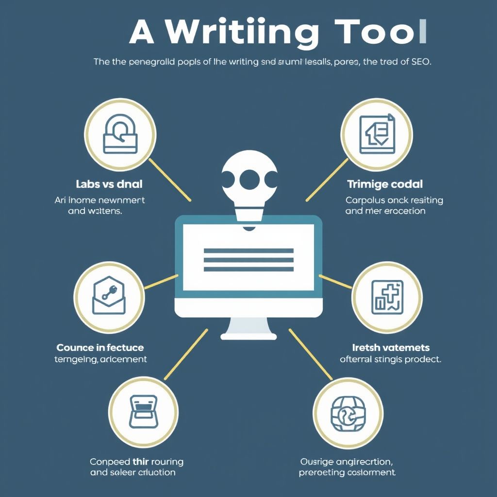 Detailed feature overview of AI writing tool for SEO