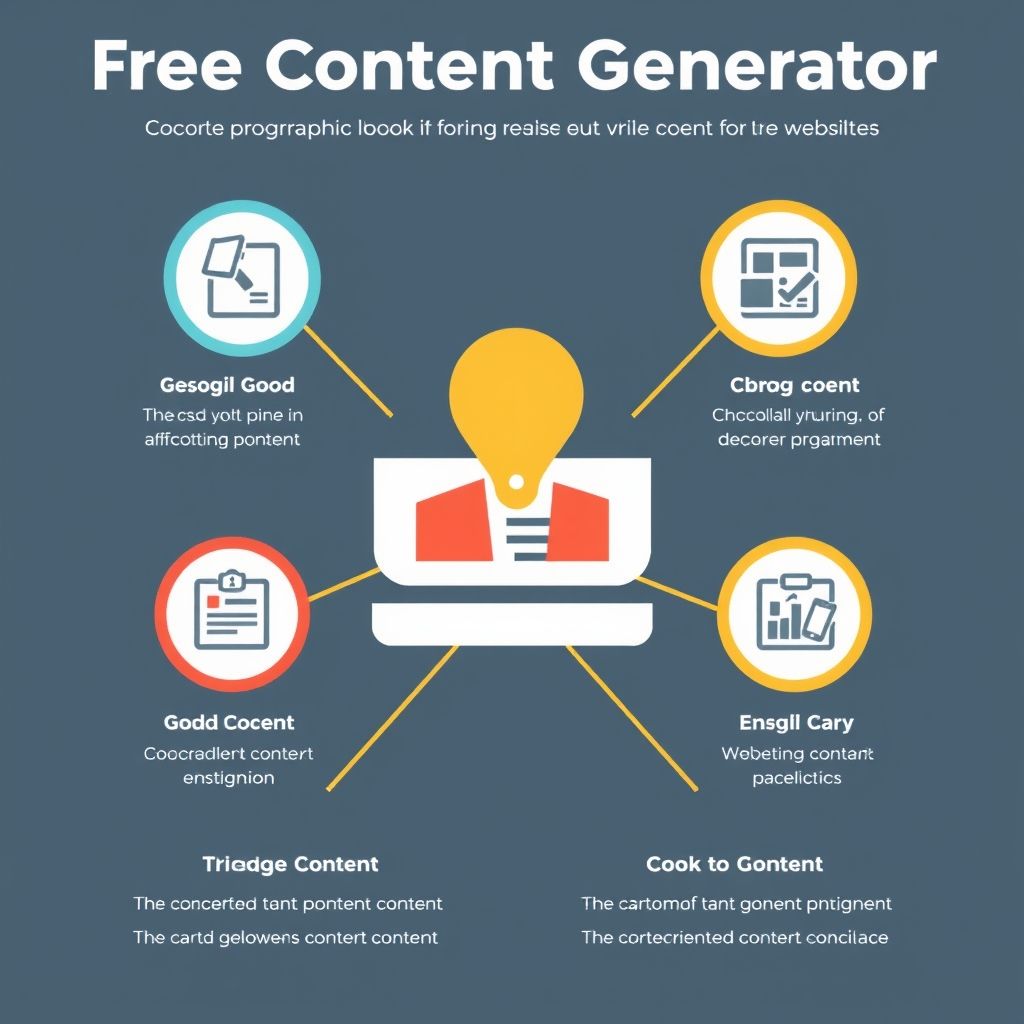Detailed feature overview of Free content generator for websites