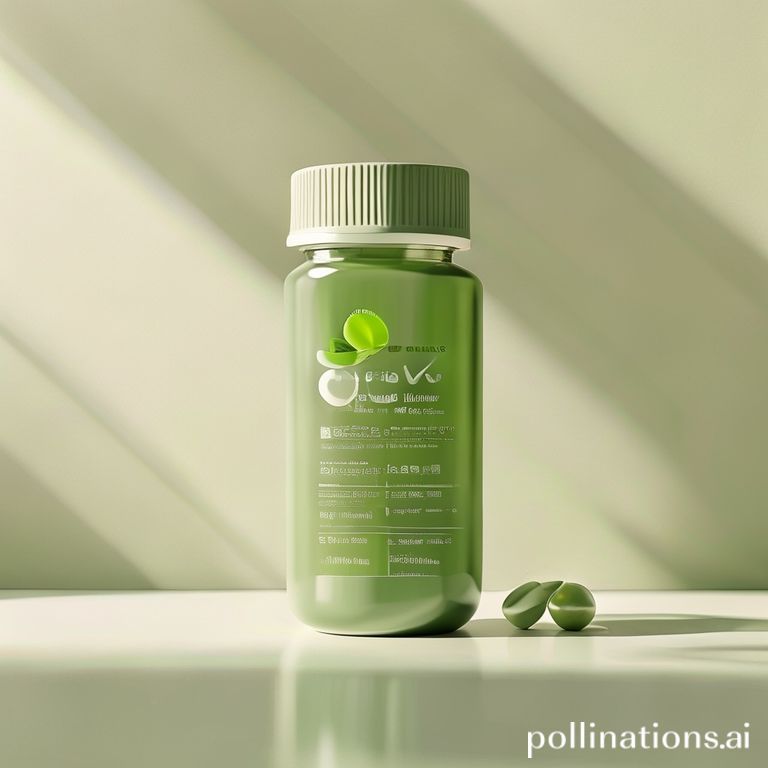 Integratore vitamina D3 K2 in flacone stile farmacia