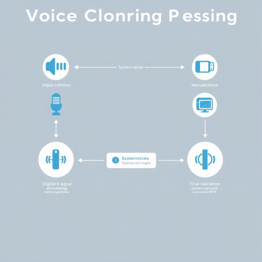 Voice cloning testing methodology