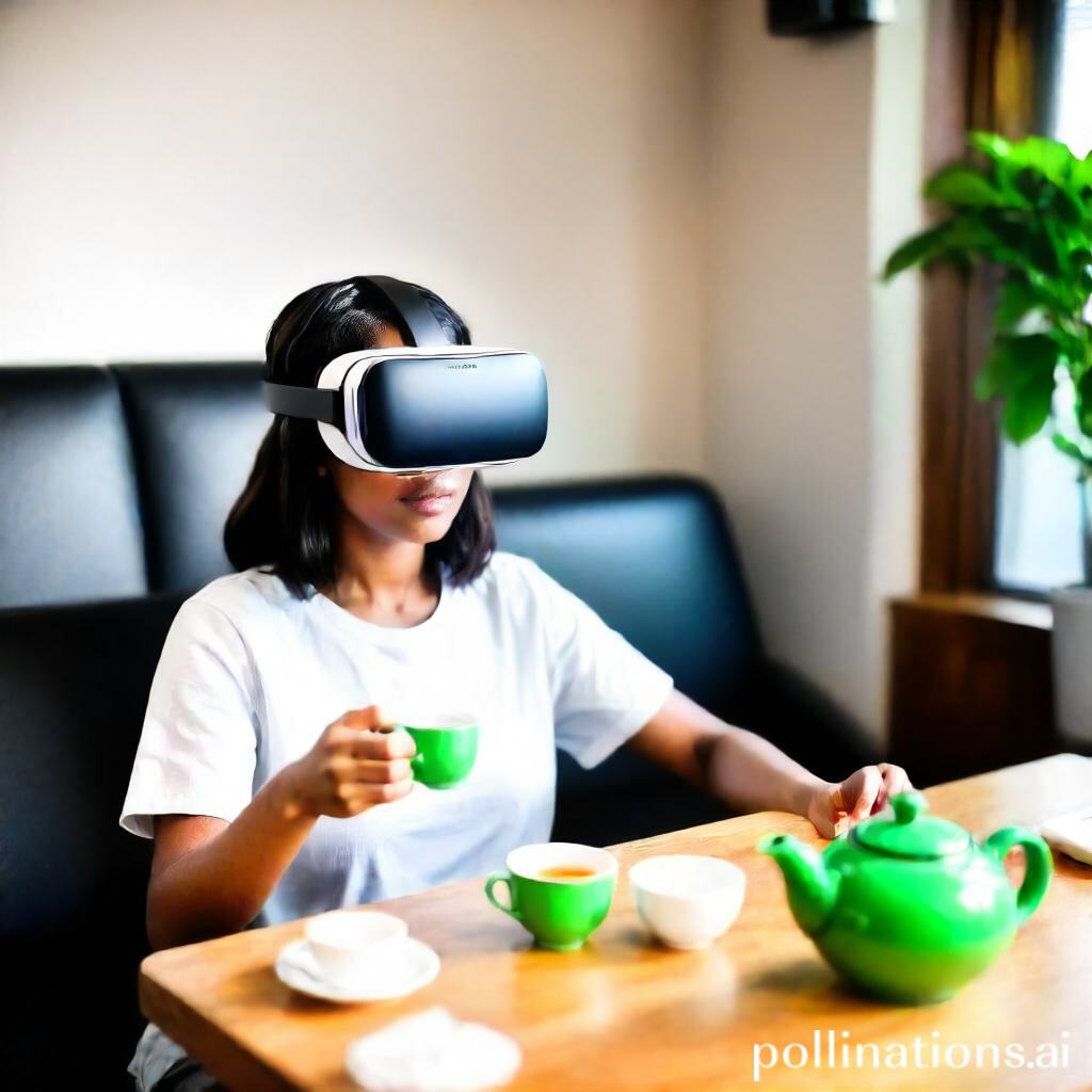 augmented reality for tea education