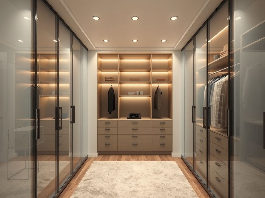 Walk-in closet